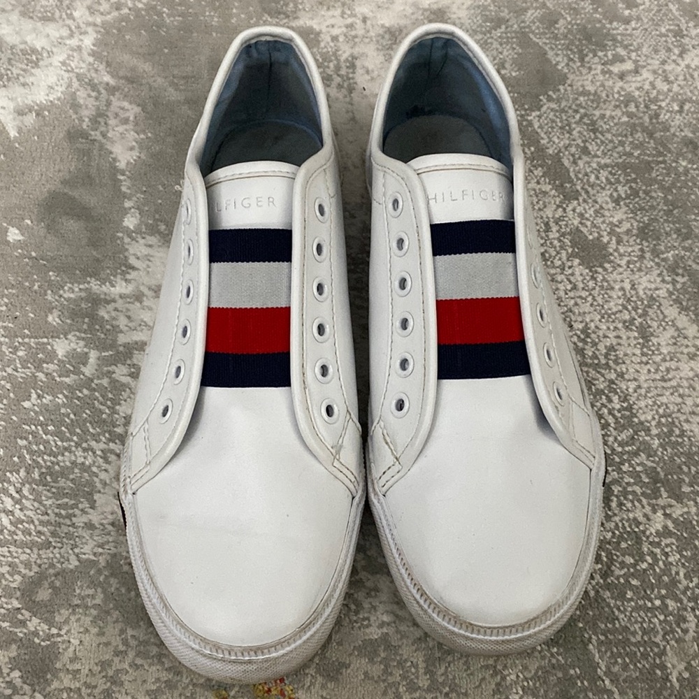 Tommy Hilfiger Slip On Shoes Size 7M